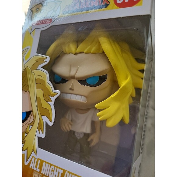 Funko Pop! Animation - All Might #371 MY HERO ACADEMIA New In Box - Picture 4 of 11
